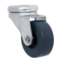 Roulette pivotante sans frein ø40 mm, charge max 25kg