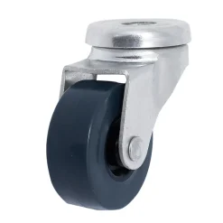 Roulette pivotante sans frein ø40 mm, charge max 25kg