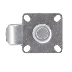 Roulette pivotante sans frein ø41 mm, plaque 42 x 42 mm, charge max 25kg