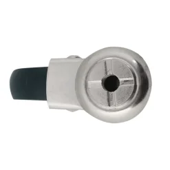 Roulette pivotante sans frein ø100 mm, œil, charge max 70kg