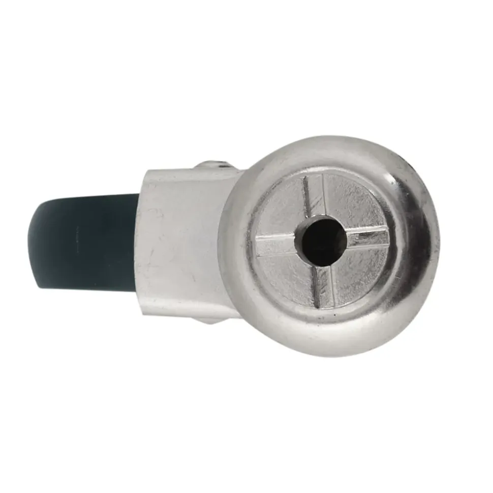 Roulette pivotante sans frein ø100 mm, œil, charge max 70kg