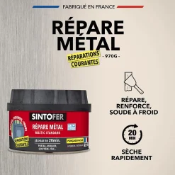 Répare métal Sintofer standard 500 ml