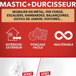 Répare métal Sintofer standard 500 ml