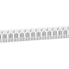 Répartiteur système embrochable 13 modules sans connecteur Schneider Electric Resi9 XE