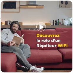 Répéteur WiFi AC1200 avec prise intégrée TP-Link