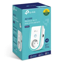 Répéteur WiFi AC1200 avec prise intégrée TP-Link