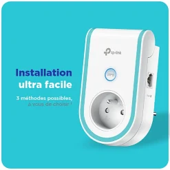 Répéteur WiFi AC1200 avec prise intégrée TP-Link