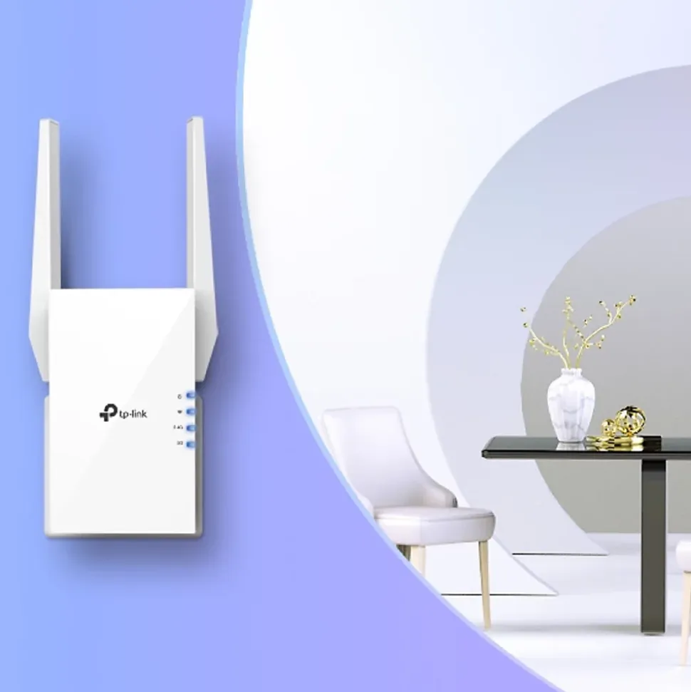 Répéteur Wifi RE505X 6 blanc, TP-Link