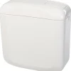 Réservoir WC - BI FLO - Regiplast - Double débit - Bas