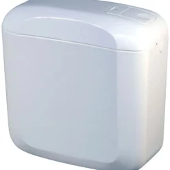 Réservoir WC - BI FLO - Regiplast - Double débit - Bas