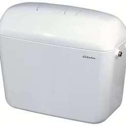 Réservoir WC - F 6000 - Clara - Bas - Double débit