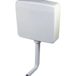 Réservoir WC - REGI FLO - Regiplast - Double débit - Semi-bas