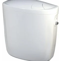 Réservoir WC - REGISTAR - Regiplast - Double débit - Bas