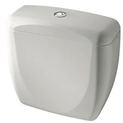 Réservoir WC attenant Swalis Scala Blanc 9L