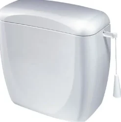 Réservoir WC haut Swalis Primo 08 Béton allégé 9L