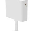 Réservoir WC 7.5L semi-bas simple touche, Siamp Tosca