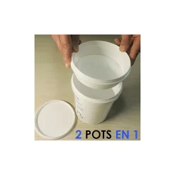 Résine d'étanchéité pour Balcons - Terrasses - Toitures - Gris - 1Kg