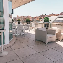 Résine d'étanchéité pour Balcons - Terrasses - Toitures - Gris - 5Kg