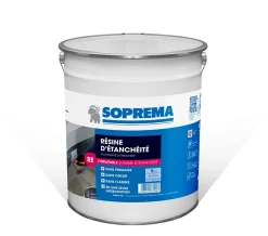 Résine d'étanchéité Soprema gris 5kg