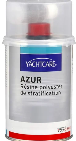 Résine polyester de stratification 1 kg
