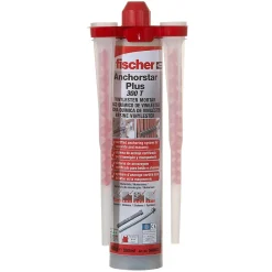 Résine vinylester pour charges lourdes Fischer 300ML