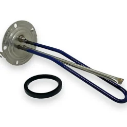 Résistance droite + joint 1500w 65153890 - chauffe-eau ariston