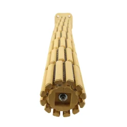 Résistance stéatite 2400W 47mm tête carrée SAUTER