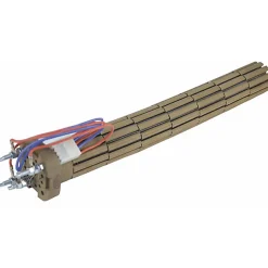 Résistance stéatite 2200W tête carrée - DIFF pour Atlantic : 099105