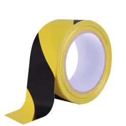 Ruban adhésif de signalisation Diall jaune & noir 50 mm x 33 m