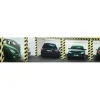 Ruban adhésif de signalisation - TESA - Noir/Jaune - 66m x 50mm