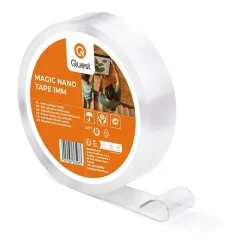 Ruban adhésif double face nano gel 30mm x 5 m, 1mm