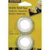 Ruban adhsif double-face Scotch 665 transparent 12 mm x 6,3 m - 2 bobines