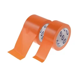 Ruban adhésif PVC orange - HPX Orange 53N/25mm