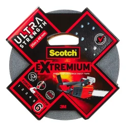 Ruban adhésif toile de réparation Scotch Extremium 25 x 48 mm noir