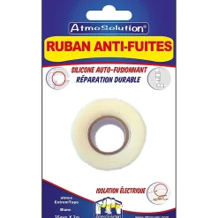 Ruban anti-fuite Atmos Extrem tape blanc 25 mm x 3 m