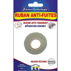 Ruban anti-fuite Atmos EXTREM TAPE Gris 25 mm x 3 m
