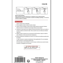 Ruban anti-fuite Atmos EXTREM TAPE Gris 25 mm x 3 m