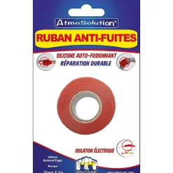 Ruban anti-fuites Atmos Extrême Tape rouge 3m