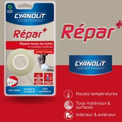 Ruban auto-amalgamant Cyanolit silicone Repar+