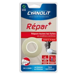Ruban auto-amalgamant Cyanolit silicone Repar+