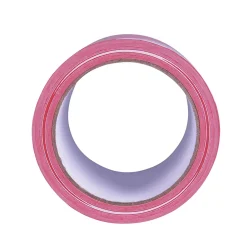 Ruban de chantier Diall rouge & blanc 50 mm x 100 m