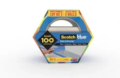 Ruban de Masquage multi-surface ScotchBlue™ Bleu 36 mm x 41 m