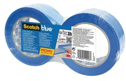 Ruban de masquage Scotch original 50 m x 48 mm - 2 rouleaux