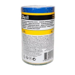 Ruban d'isolation, couleur mélangée 19 mm x 10 m vendu par 5 pièces