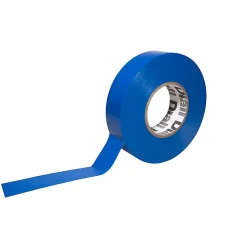 Ruban d'isolation électrique 19 mm x 33 m bleu