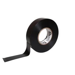 Ruban d'isolation électrique 19 mm x 33 m noir