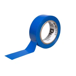 Ruban d'isolation électrique 19 mm x 10 m bleu