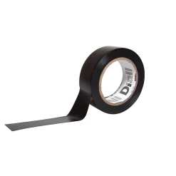 Ruban d'isolation électrique 19 mm x 10 m noir