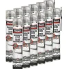 RUBSON Lot de 12 Mousses construction 750ml Fix Express