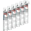 RUBSON Pack de 6 Mousses expansives WhiteTeq de Rubson 750ml